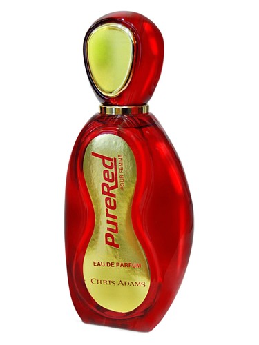 Chris Adams Pure Red fragrance bottle