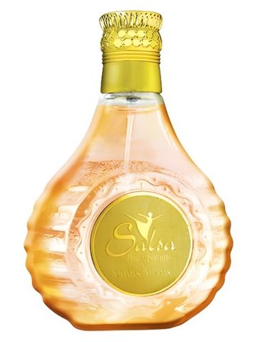 Chris Adams Salsa fragrance bottle