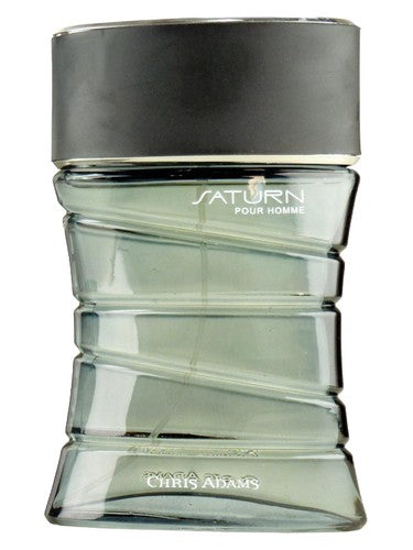 Chris Adams Saturn fragrance bottle