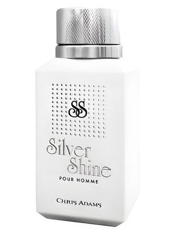 Chris Adams Silver Shine fragrance bottle