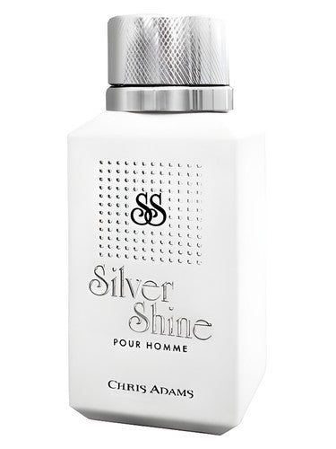 Chris Adams Silver Shine fragrance bottle