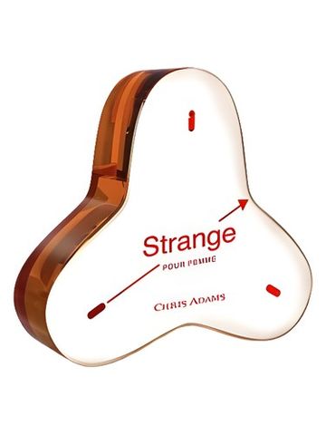 Chris Adams Strange fragrance bottle