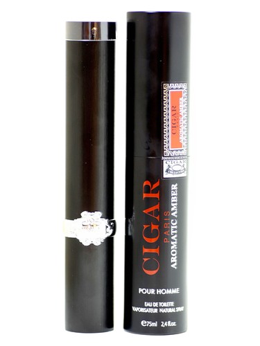 Remy Latour Cigar Aromatic Amber fragrance bottle