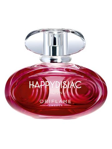 Oriflame Happydisiac Woman fragrance bottle