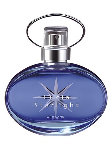 Oriflame Lucia Starlight fragrance bottle