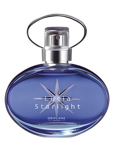 Oriflame Lucia Starlight fragrance bottle