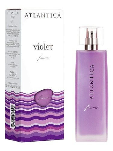 Dilis Parfum Atlantica Femme Violet fragrance bottle