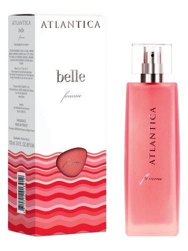 Dilis Parfum Atlantica Femme Belle fragrance bottle