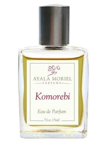 Ayala Moriel Komorebi fragrance bottle