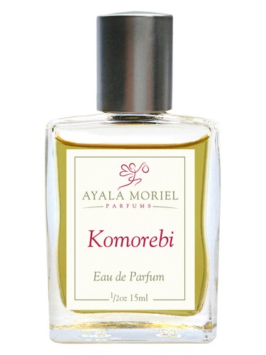 Ayala Moriel Komorebi fragrance bottle