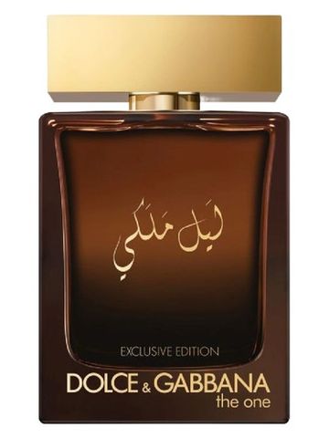 Dolce Gabbana The One Royal Night fragrance bottle