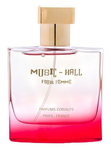 Parfums Corialys Music-Hall fragrance bottle