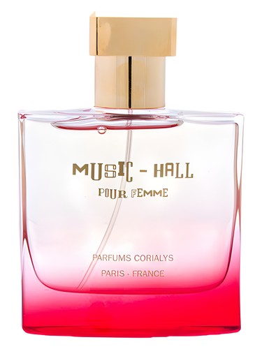 Parfums Corialys Music-Hall fragrance bottle
