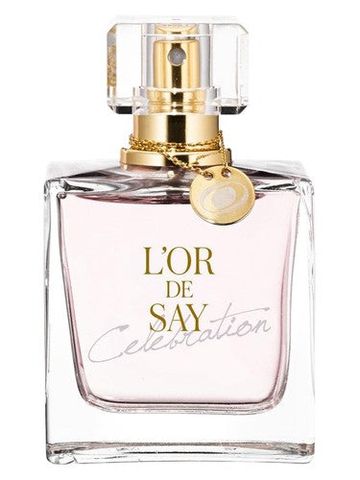 Orsay L'Or de Say Celebration fragrance bottle