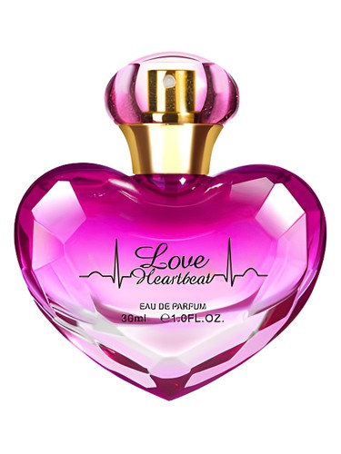 Love&Wish 爱唯施 Love Heartbeat 恋爱心跳 Love&wish 爱唯施 fragrance bottle