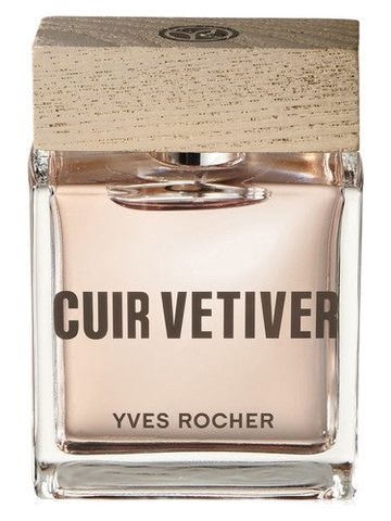 Yves Rocher Cuir Vetiver fragrance bottle