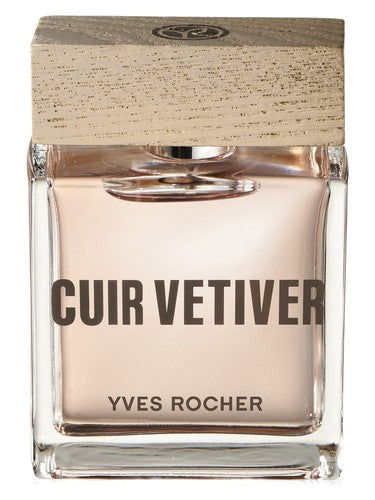 Yves Rocher Cuir Vetiver fragrance bottle
