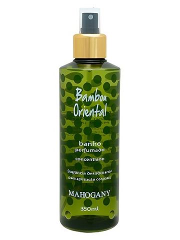 Mahogany Bambou Oriental fragrance bottle