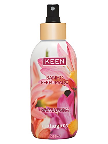 Mahogany KEEN Banho Perfumado