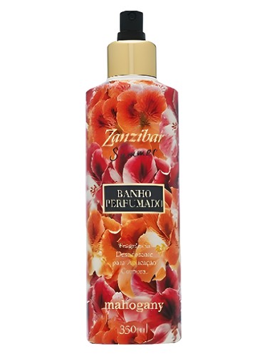Mahogany Zanzibar Banho Perfumado