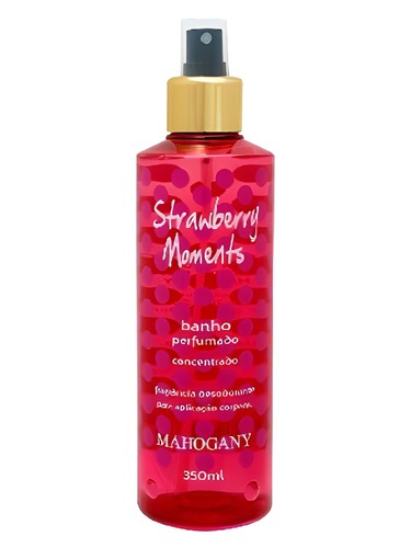 Mahogany Strawberry Moments fragrance bottle