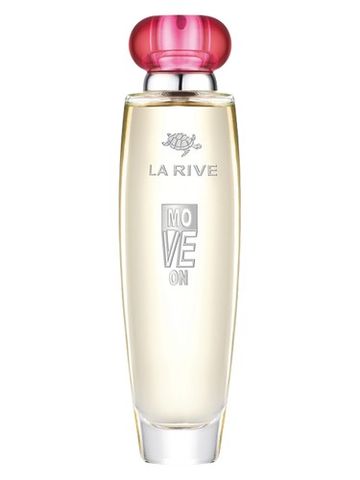 La Rive Move On fragrance bottle
