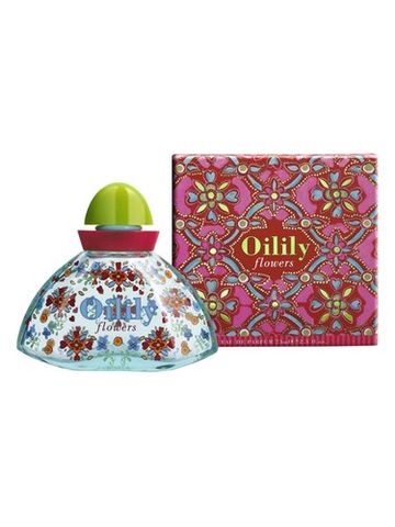 Oilily Flowers fragrance bottle