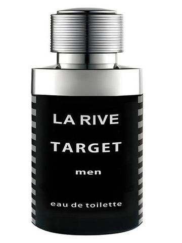 La Rive Target fragrance bottle
