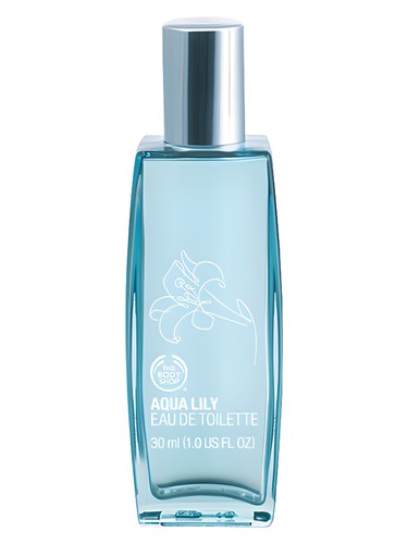 The Body Shop Aqua Lily 2008 fragrance bottle