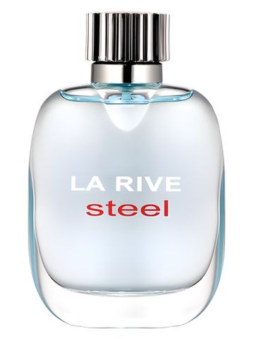 La Rive Steel fragrance bottle