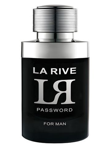La Rive LR Password fragrance bottle