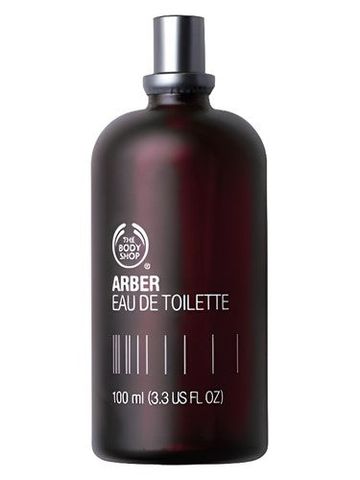 The Body Shop Arber fragrance bottle