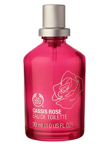 The Body Shop Cassis Rose fragrance bottle