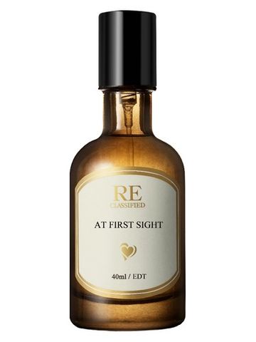 RE CLASSIFIED RE diao xiang shi At First Sight di yi ci yu jian ni fragrance bottle