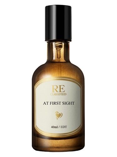RE CLASSIFIED RE diao xiang shi At First Sight di yi ci yu jian ni fragrance bottle