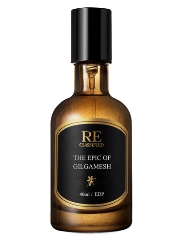 RE CLASSIFIED RE diao xiang shi The Epic of Gilgamesh yong ji er jia mei shen fragrance bottle