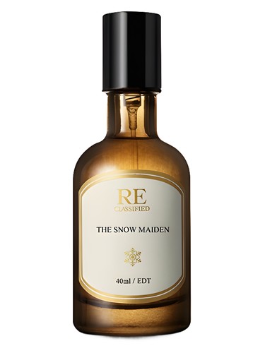 RE CLASSIFIED RE diao xiang shi The Snow Maiden xue gu niang fragrance bottle