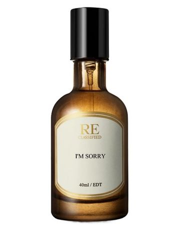 RE CLASSIFIED RE diao xiang shi I m Sorry dui bu qi fragrance bottle