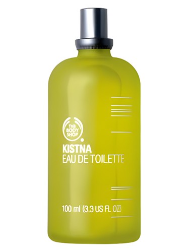 The Body Shop Kistna fragrance bottle