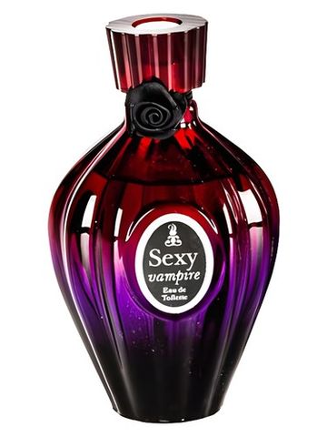 Parfum XXI Sexy Vampire fragrance bottle