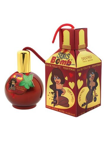 Brocard Sexes Bomb Clubnichka fragrance bottle