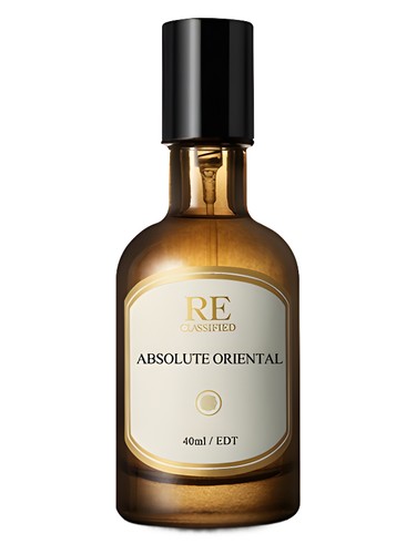 RE CLASSIFIED RE diao xiang shi Absolute Oriental jue dui dong fang fragrance bottle
