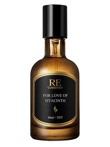 RE CLASSIFIED RE diao xiang shi For Love of Hyacinth feng xin zi fragrance bottle