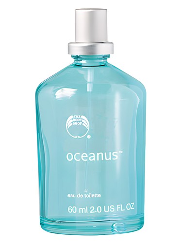 The Body Shop Oceanus fragrance bottle
