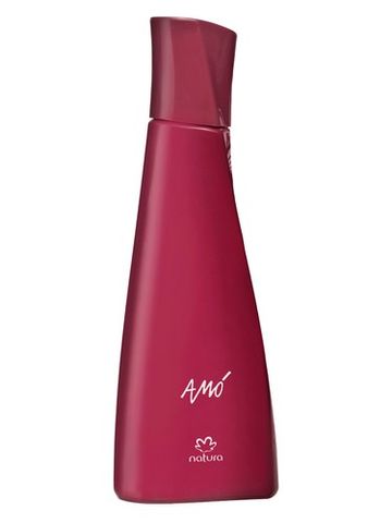 Natura Amó fragrance bottle