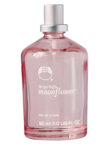 The Body Shop The Spirit of Moonflower fragrance bottle