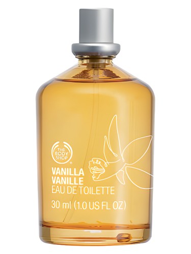 The Body Shop Vanilla fragrance bottle