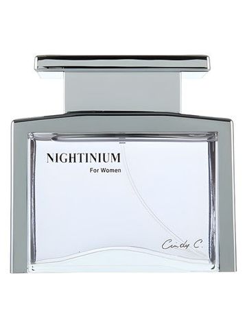 Cindy C Nightinium fragrance bottle