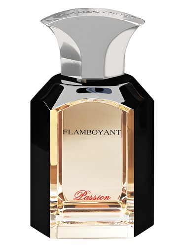 Flamboyant Passion fragrance bottle