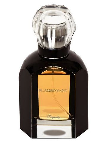 Flamboyant Dignity fragrance bottle